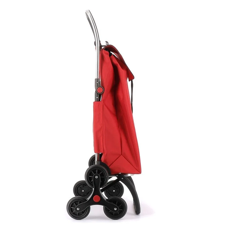 Shopping Trolley Rolser I-Max MF 6 Wheel Stair Climber Foldable - 19.1