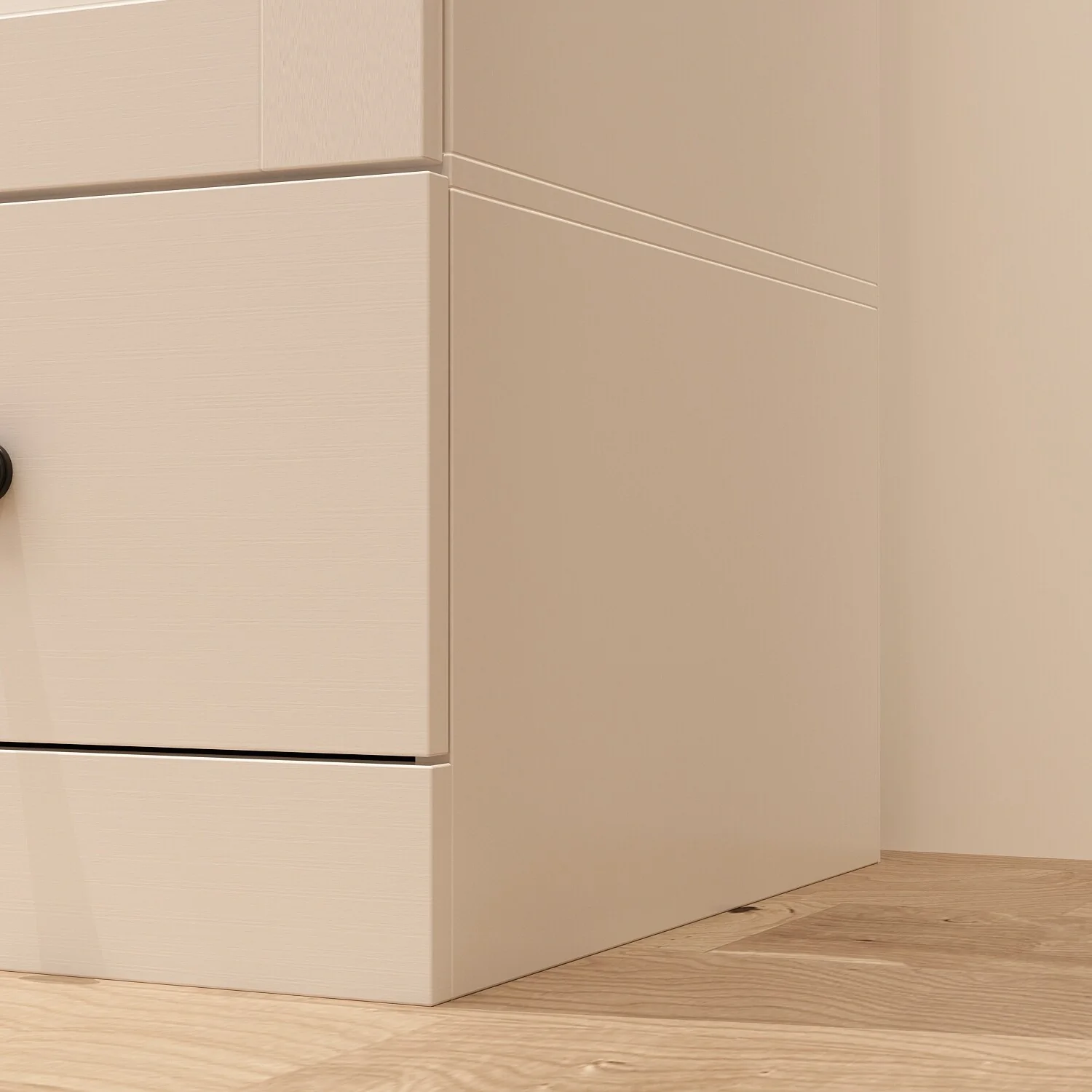 Contemporary Modern Freestanding Wardrobe Armoire Closet, 70