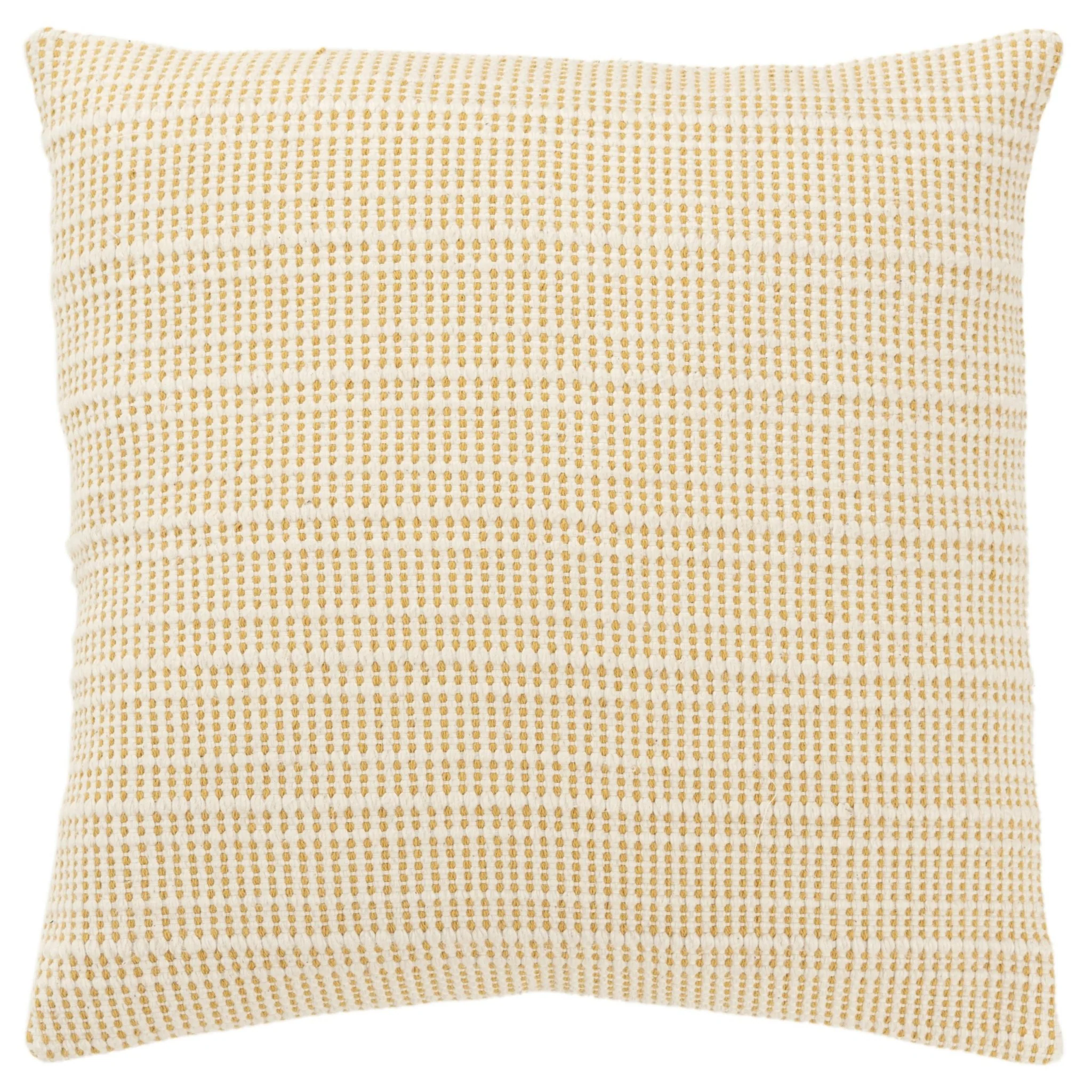 Woven Cotton stripe Decorative Throw Pillow