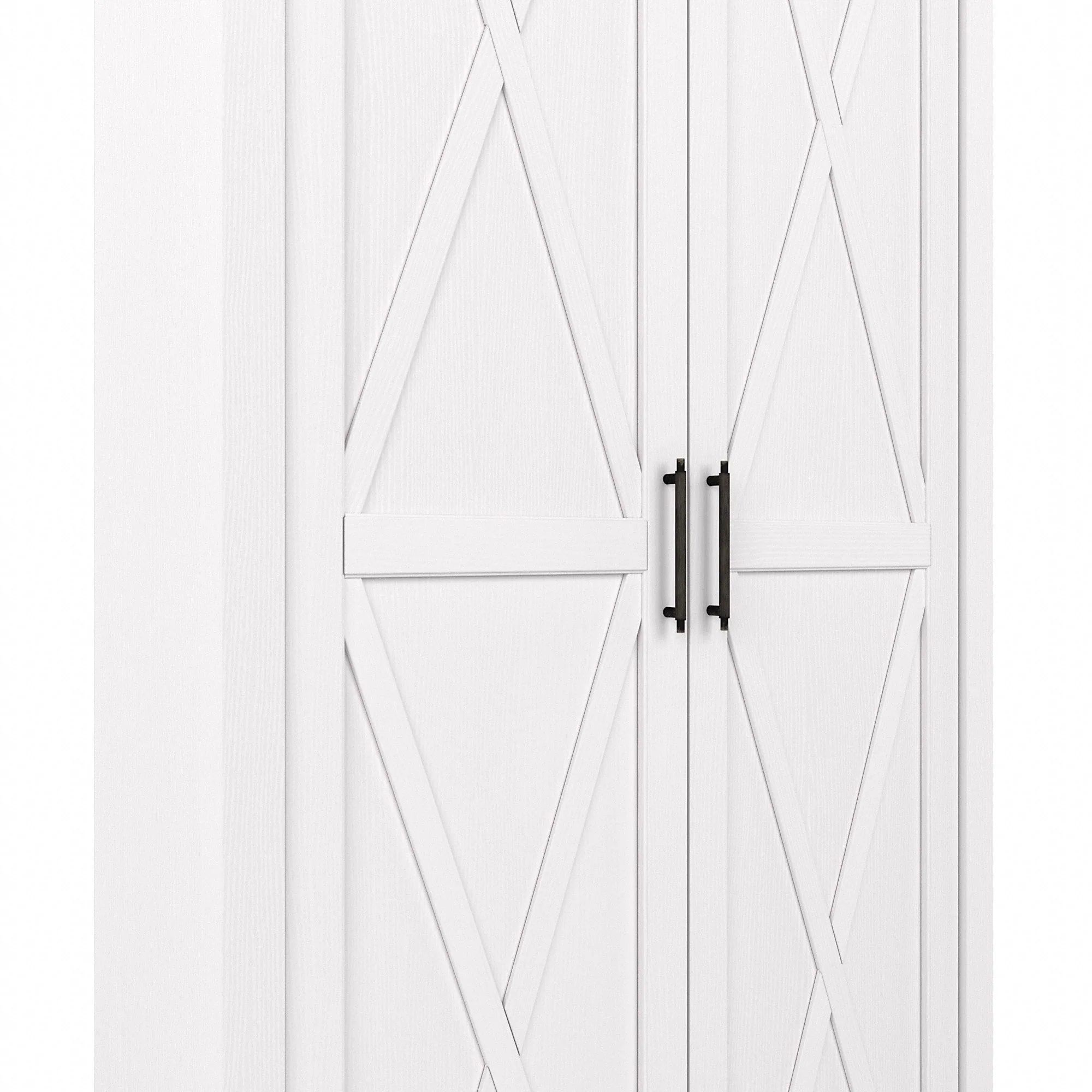 Key West Tall Kitchen Pantry Cabinet with Doors by Bush Furniture