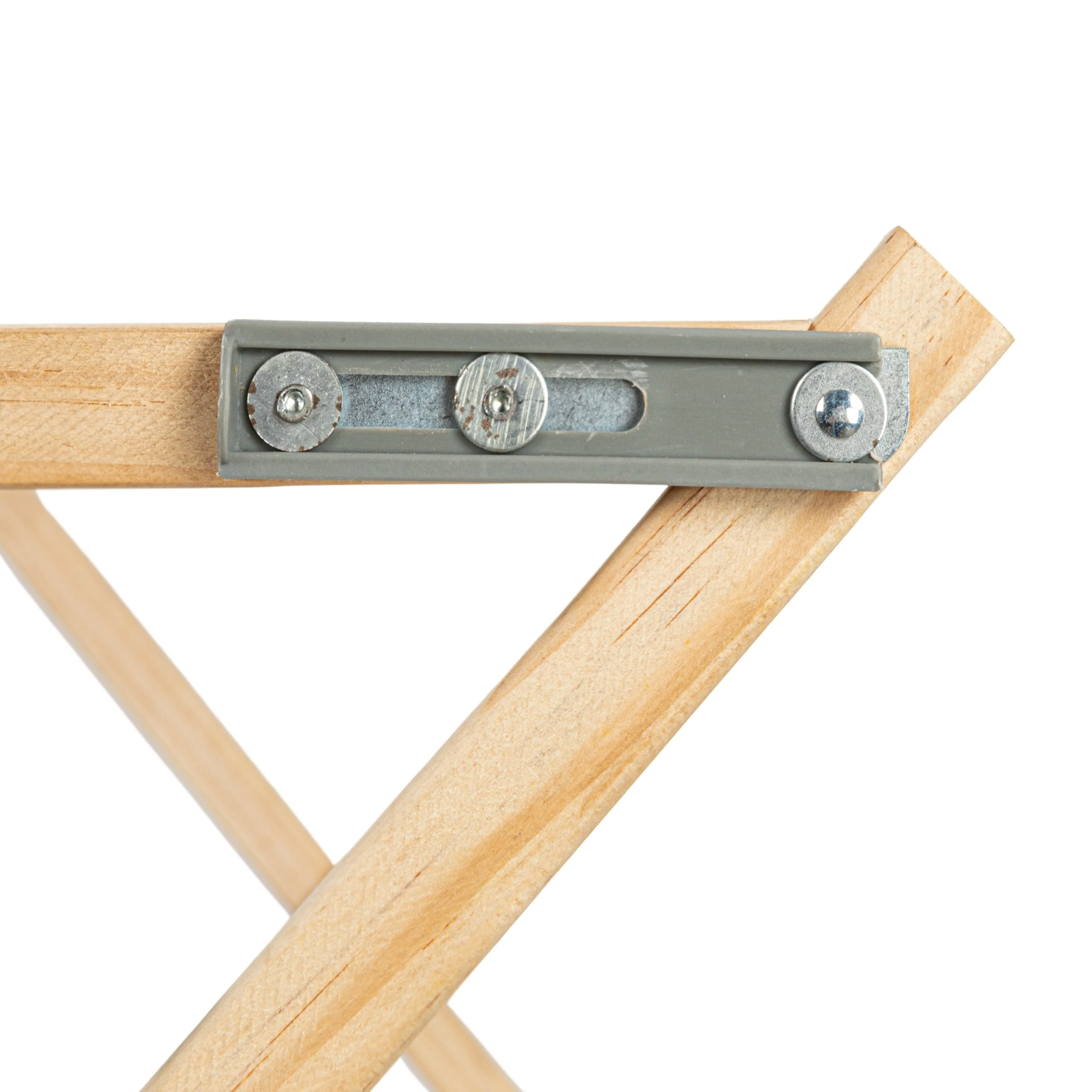 Household Essentials Pine Wood X-Frame Drying Rack