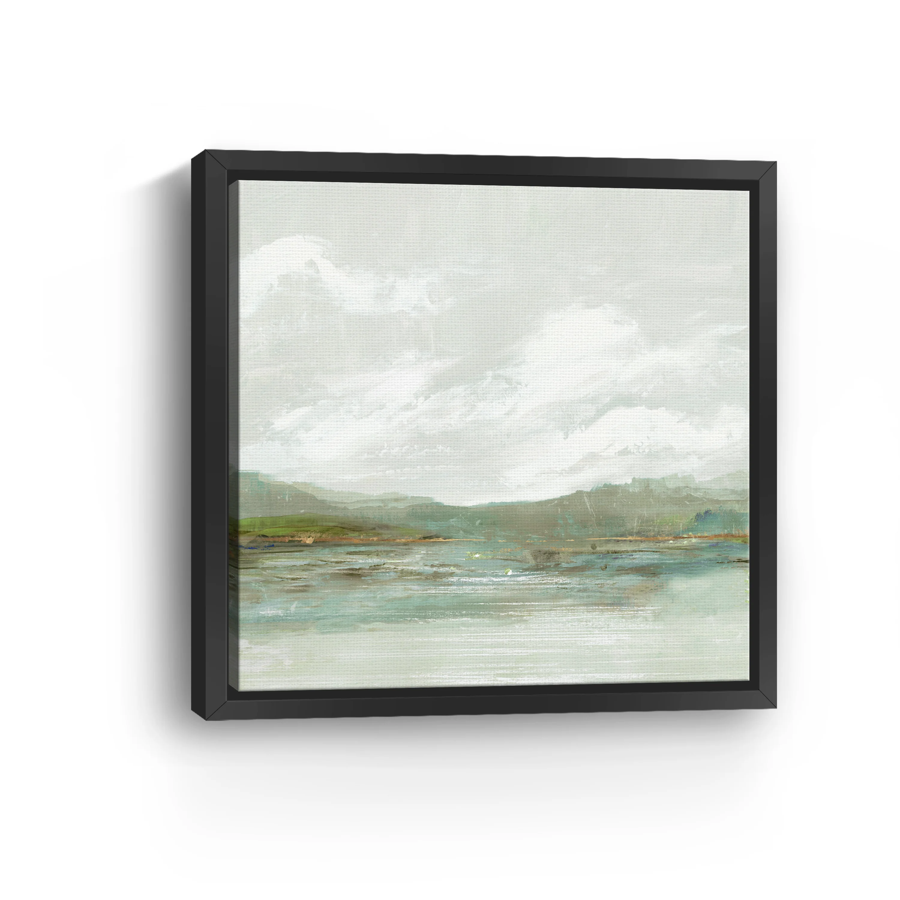 Crystal Shallows Canvas Giclee