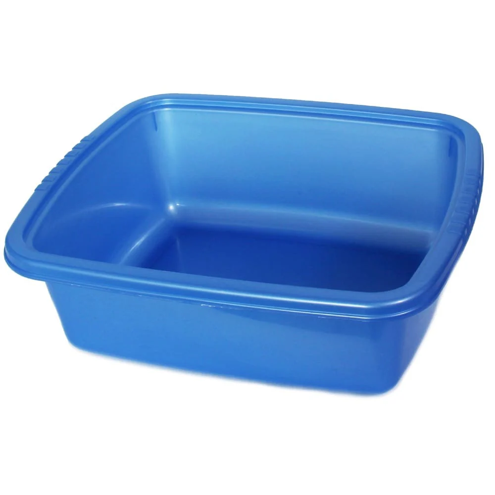 YBM Home Solid Plastic Dish Pan Basin