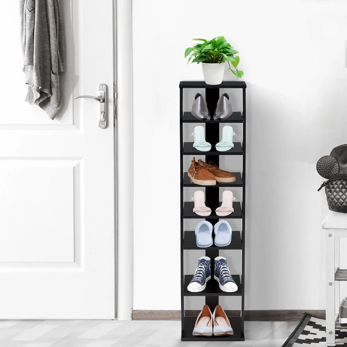 7-tier Compact Shoe Rack