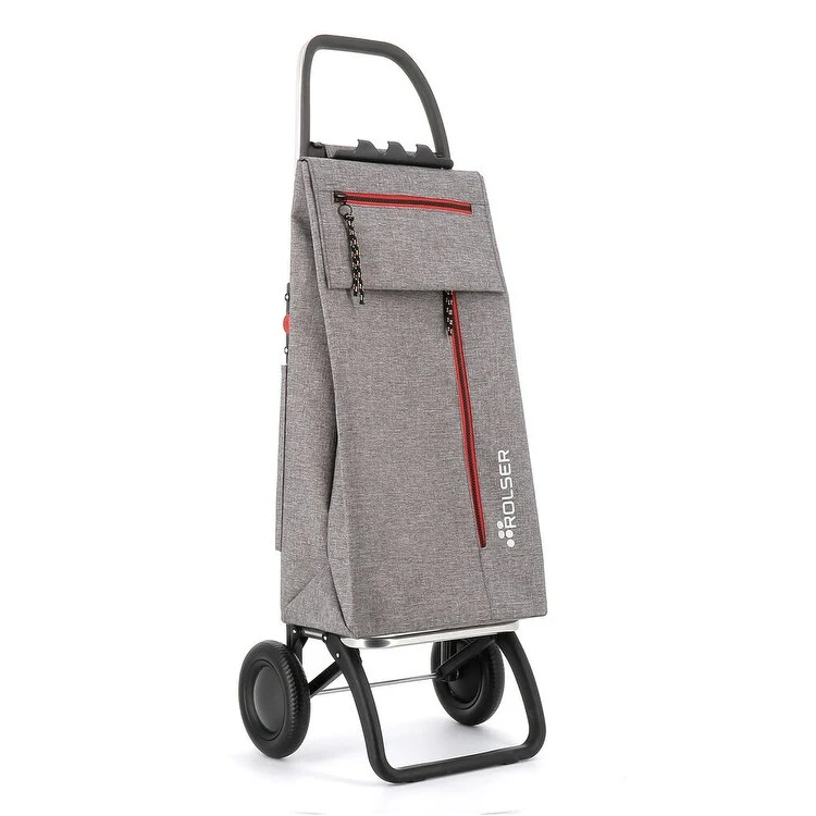 Shopping Trolley Rolser Wallaby Tweed 2 Wheel Foldable - 16.14 in.W x 12.6 in.D x 41.14 in.H