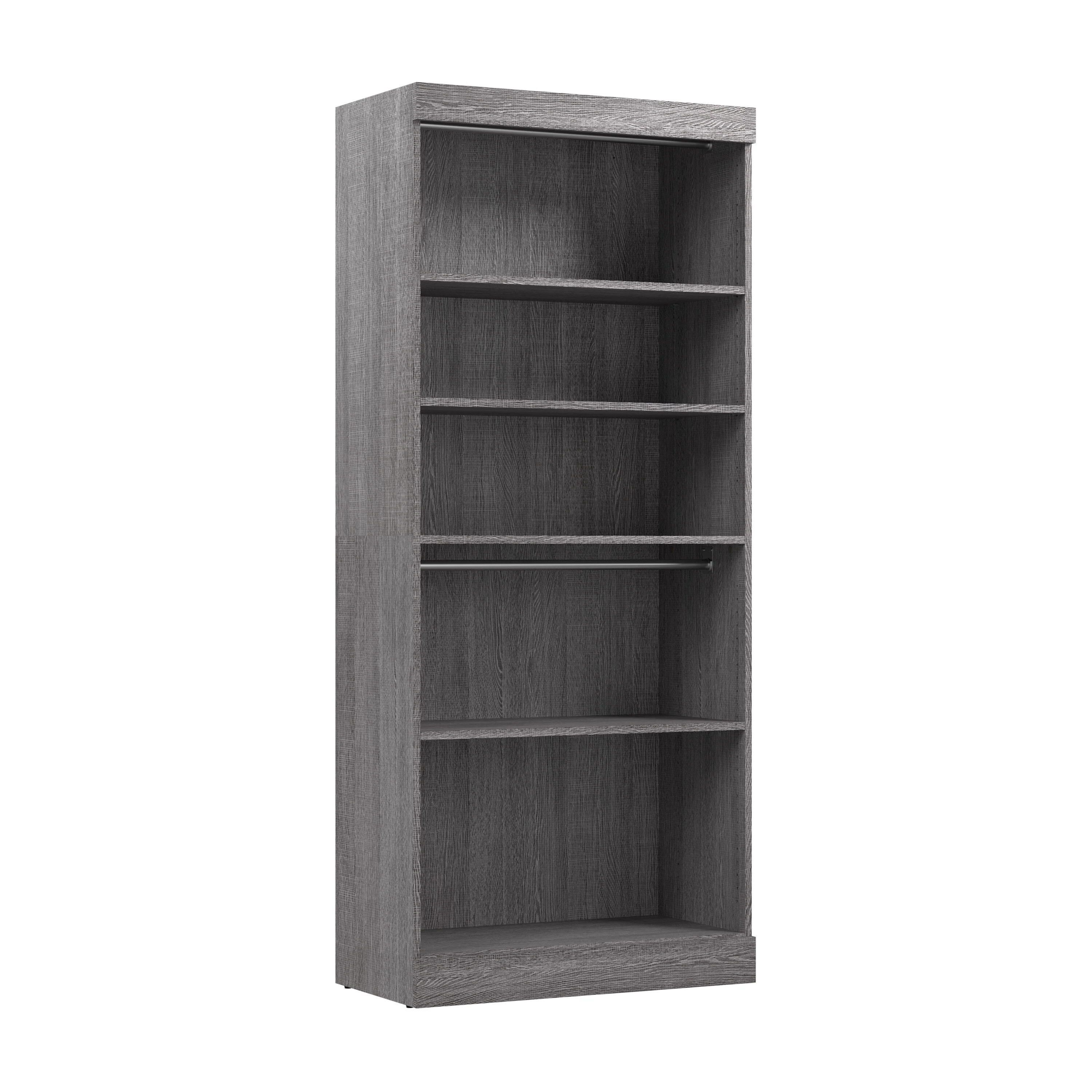Pur 36W Closet Organizer, Home Organization Wardrobe by Bestar