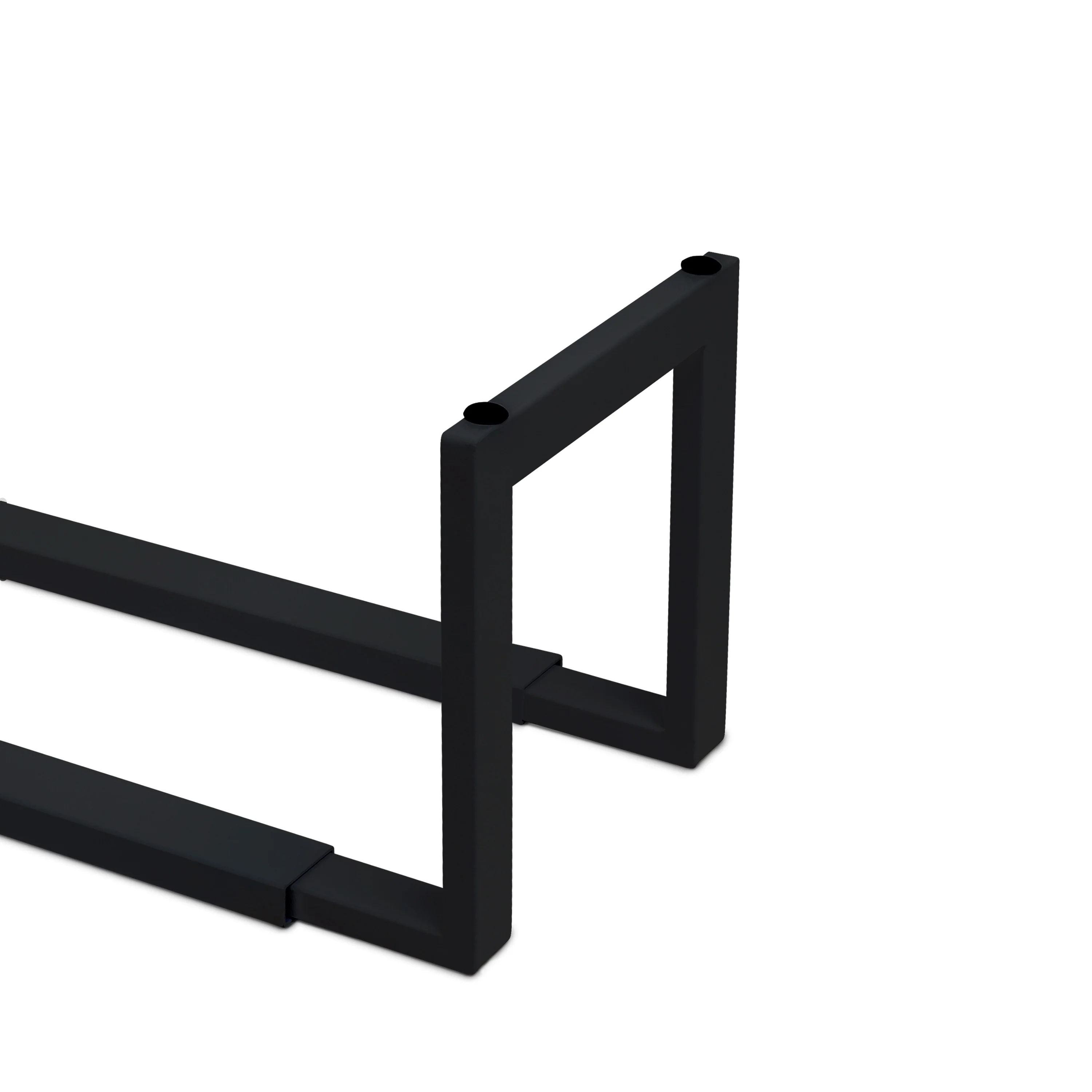 Qualiazero Heavy Duty Steel Expandable Shoe Rack