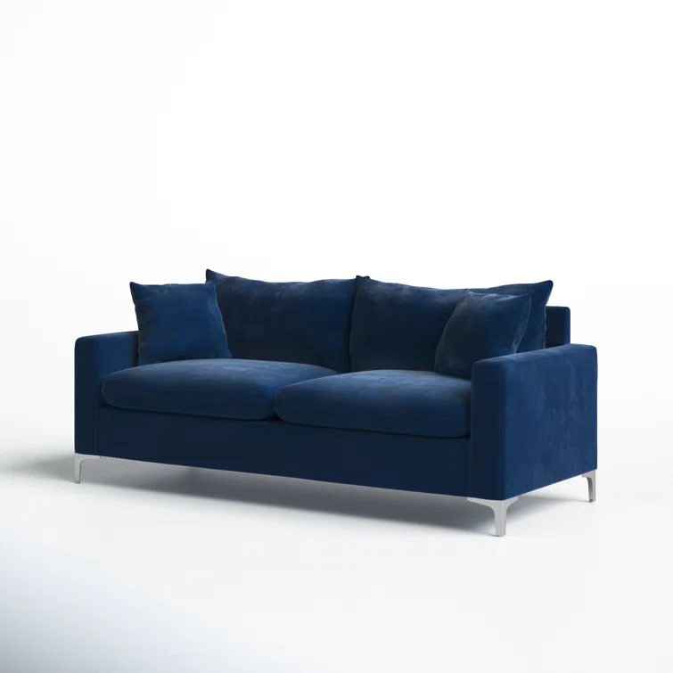 Shumpert 81.5'' Velvet Sofa