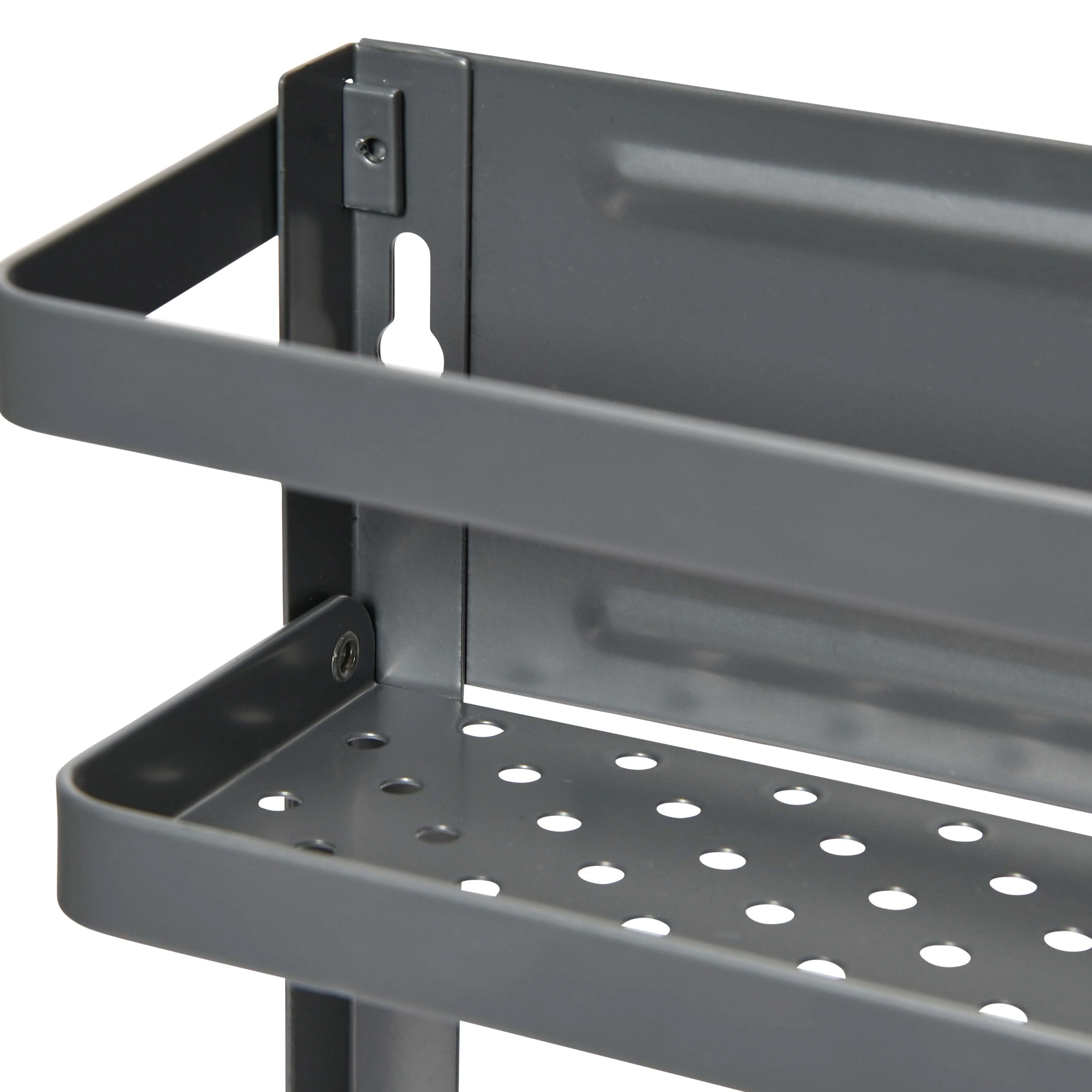 Household Essentials Metal Magnetic Organizer Rack - 11.3