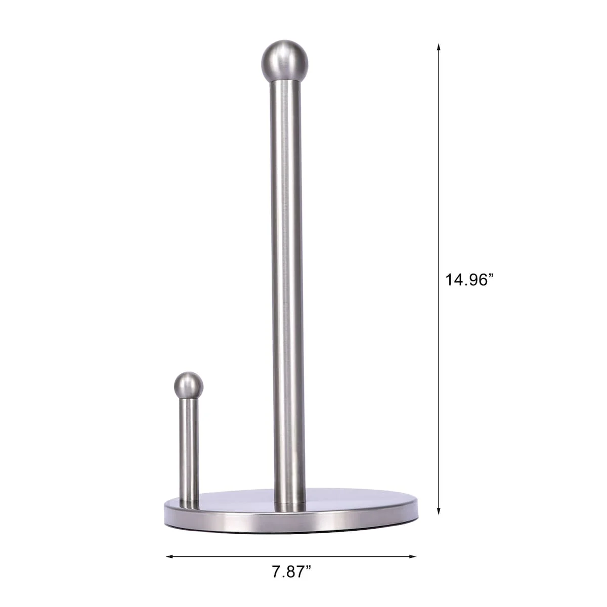 Innovaze Set of 2 Stainless Steel Paper Towel Holders