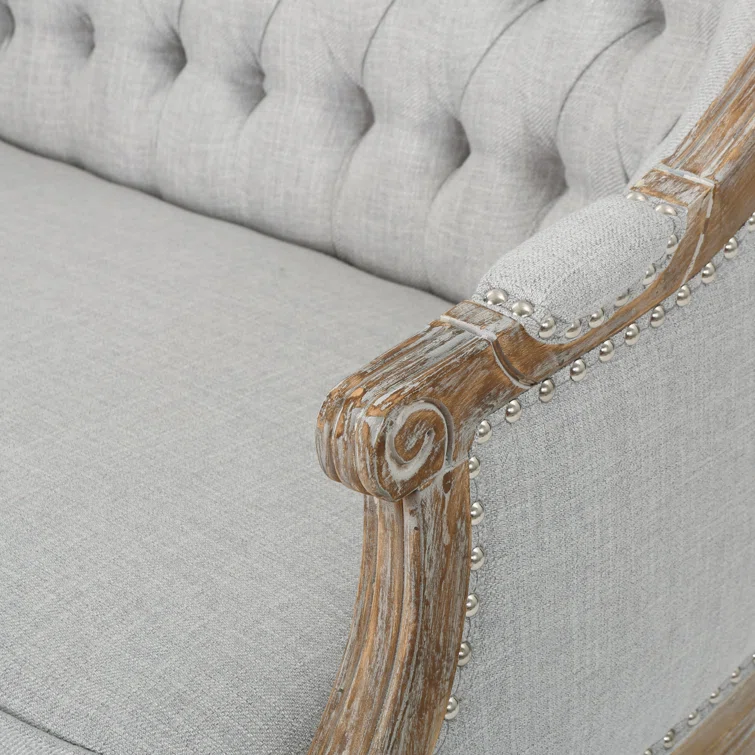 Atenea 49.5'' Upholstered Loveseat