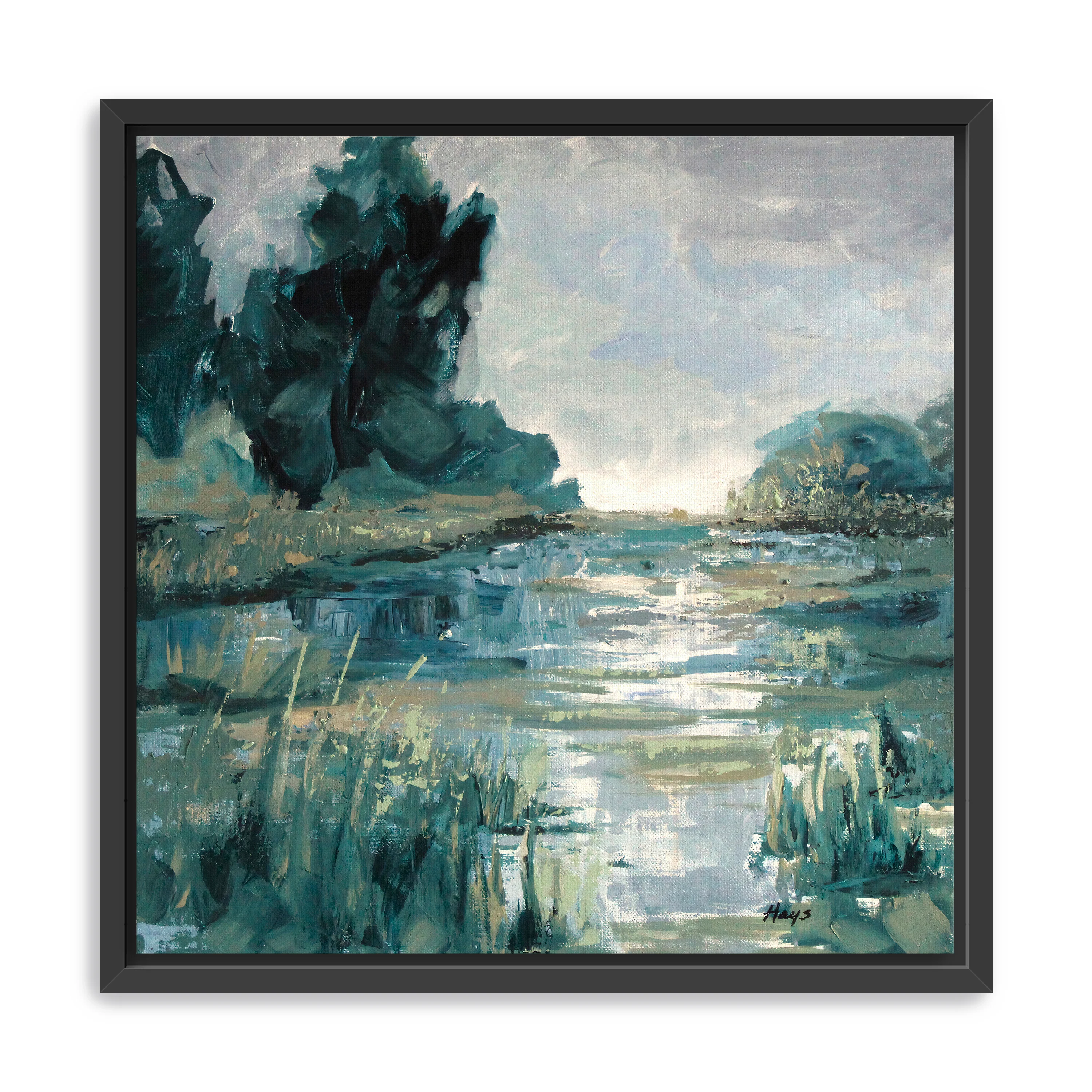 Enlightened View Canvas Giclee