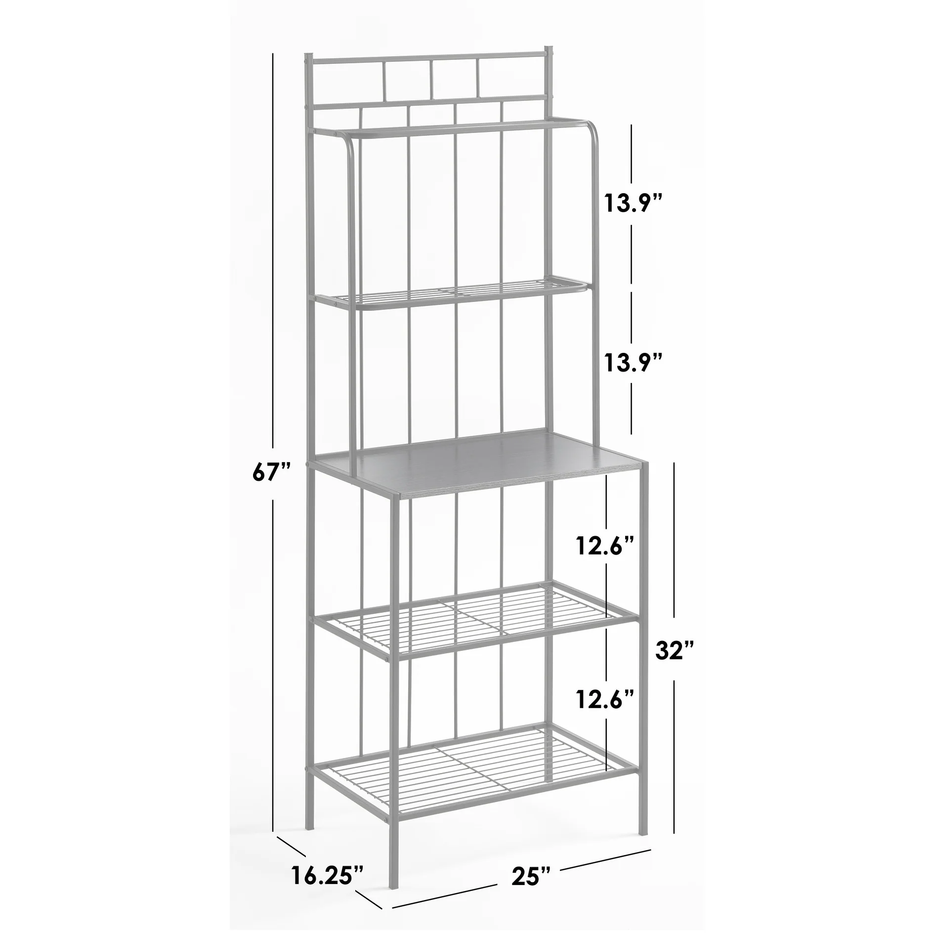 Simple Living Liv Bakers Rack