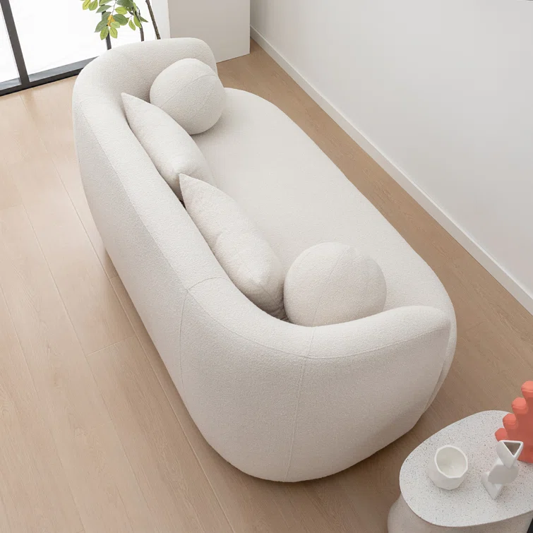 Brinae 68'' Upholstered Loveseat