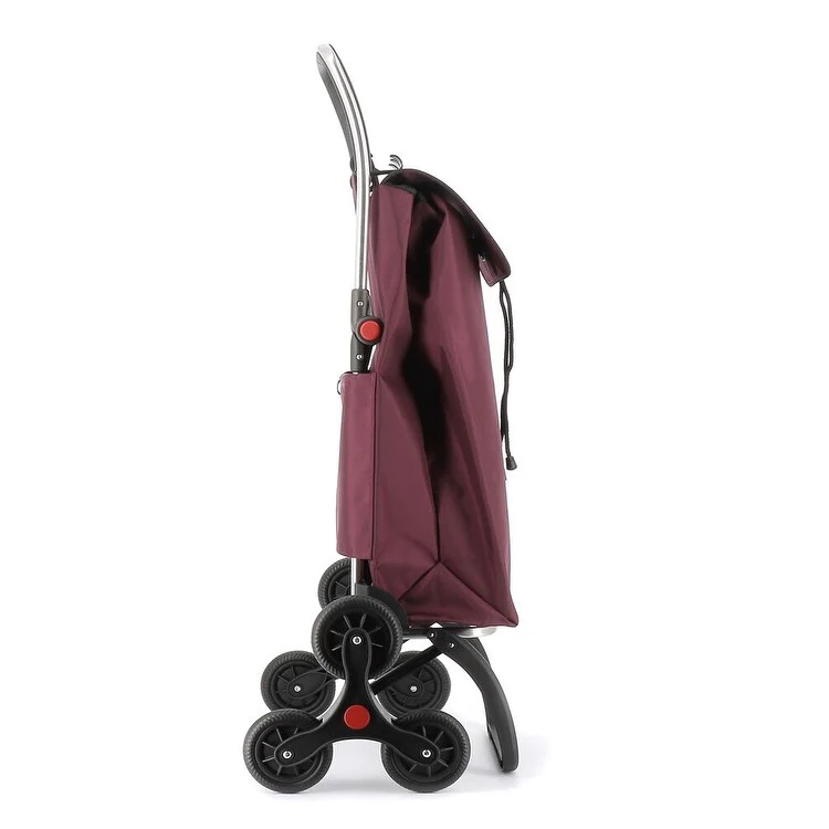 Shopping Trolley Rolser I-Max MF 6 Wheel Stair Climber Foldable - 19.1