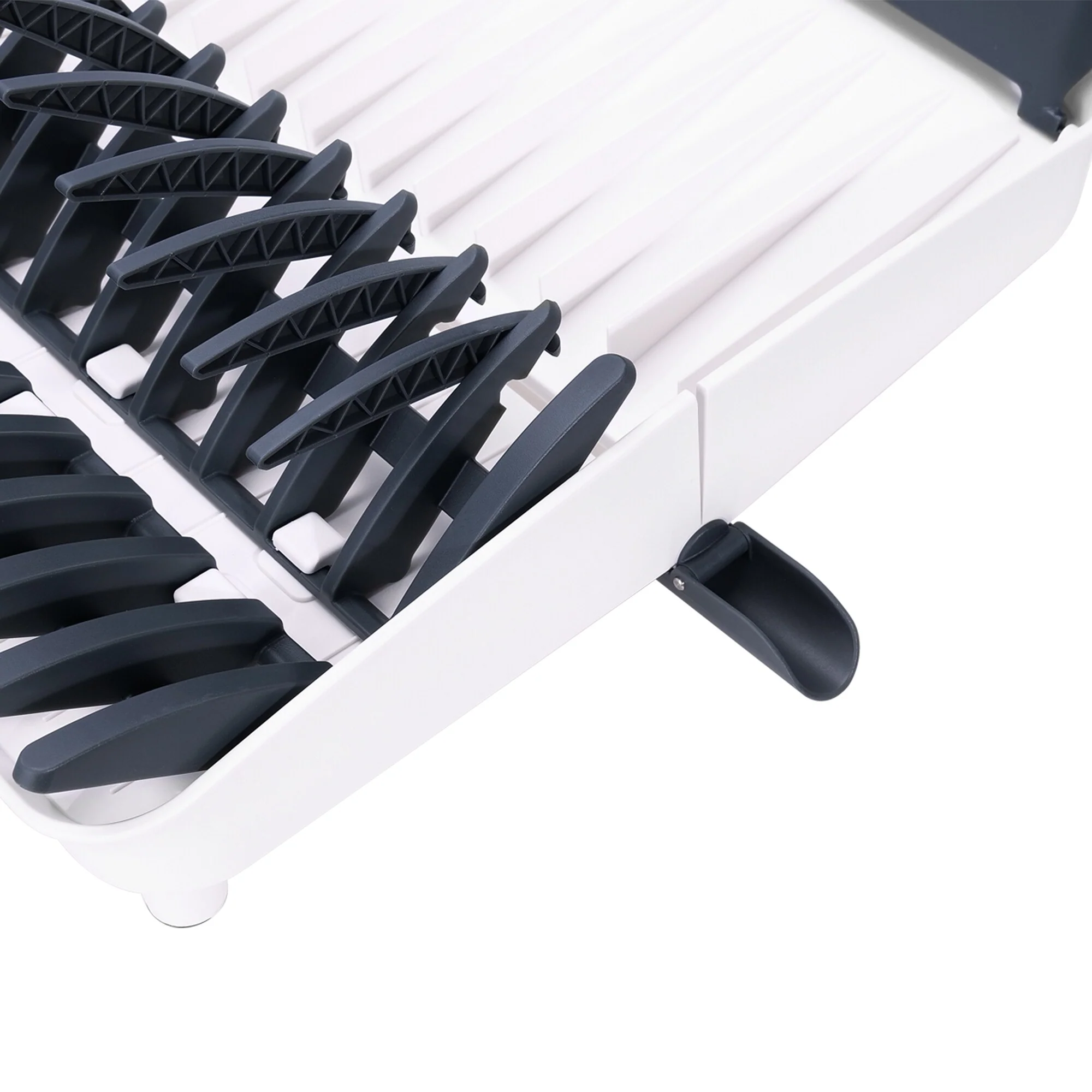 Foldable Countertop Dish Drying Rack with Drainer - 16.5
