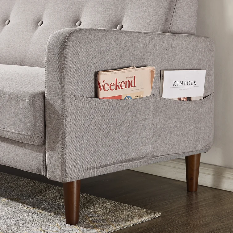 Adair 52'' Upholstered Loveseat