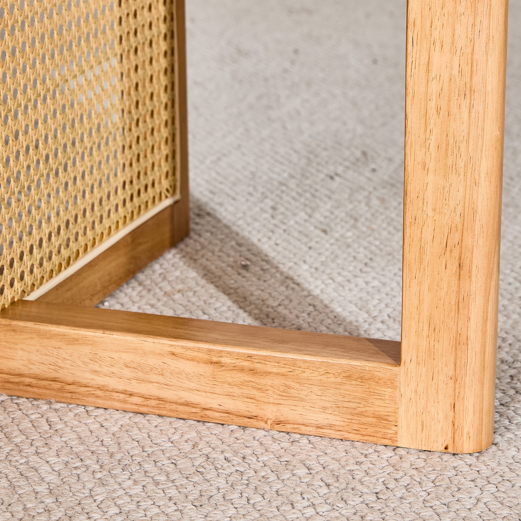 Naturally Elegant Wooden Coffee Table