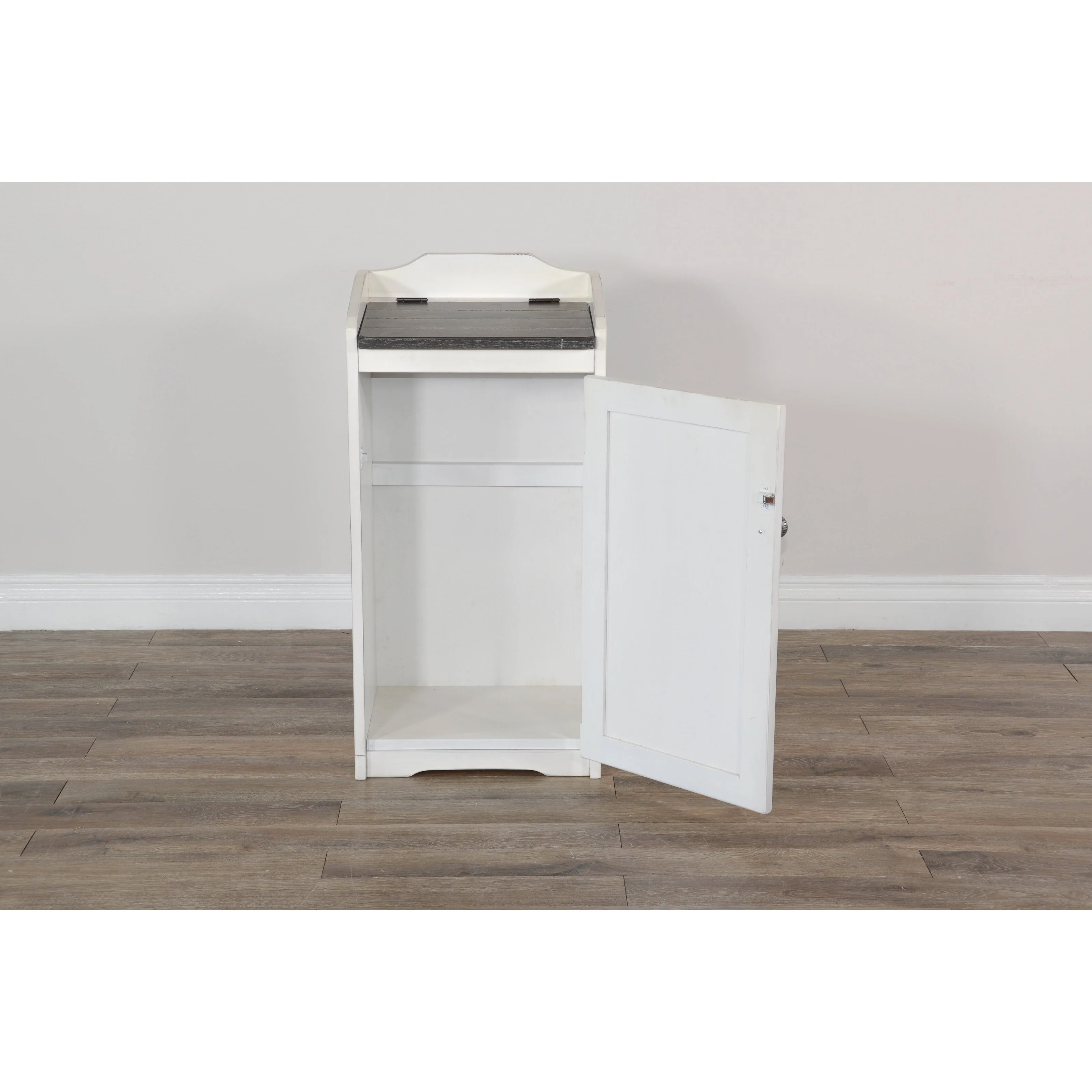 Sunny Designs Wood House Trash Box