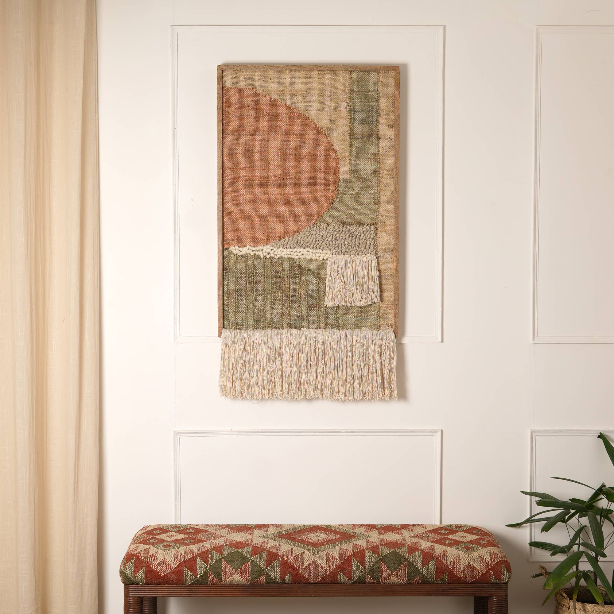 Handmade Timber Tapestry Wall Art