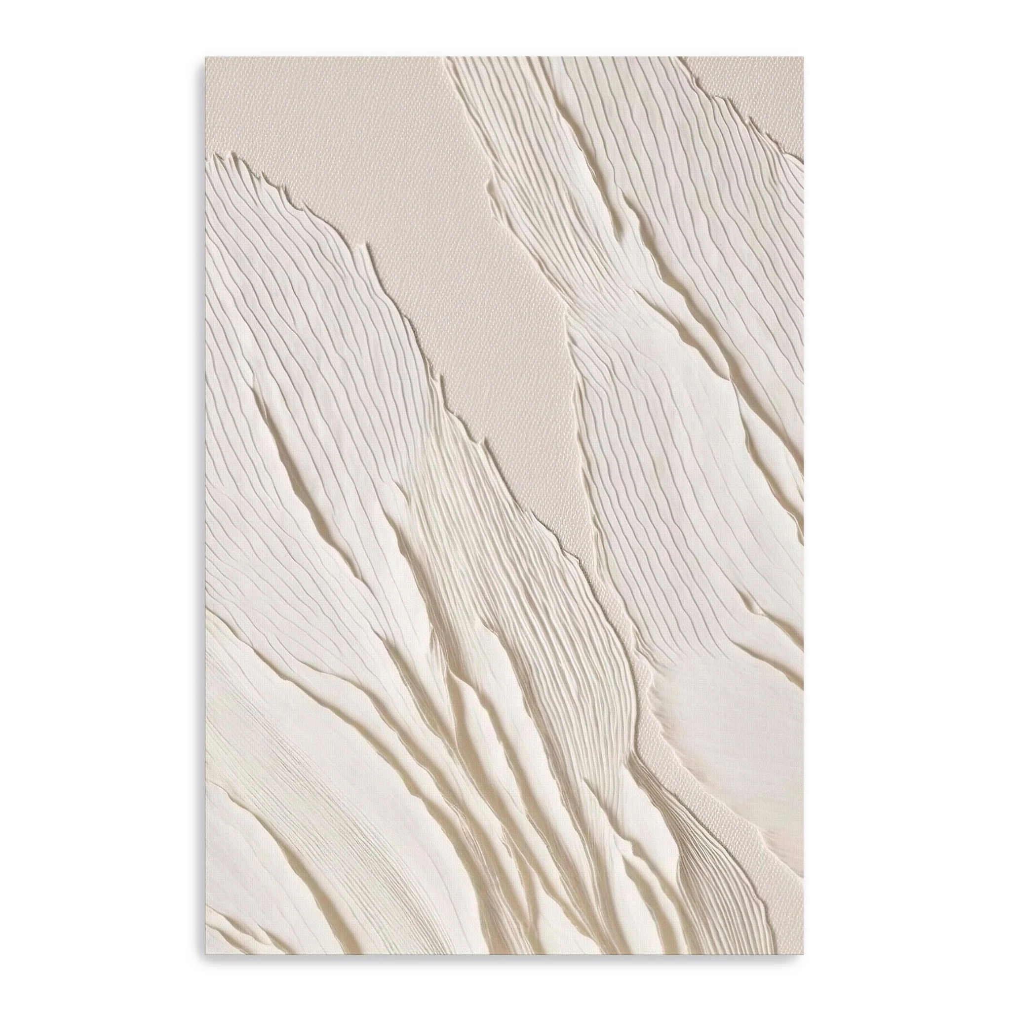 Texture Rhapsody I Canvas Giclee Wall Art