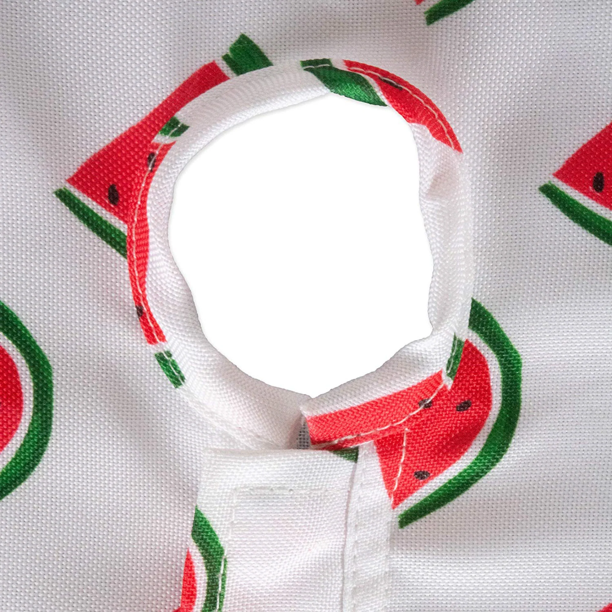 Watermelon Print Outdoor Tablecloth With Zipper