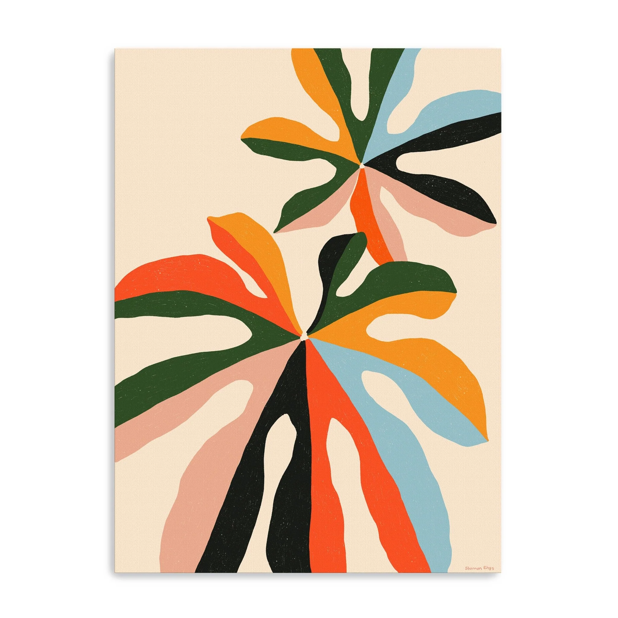 Travesia Sundaica Canvas Giclee Wall Art