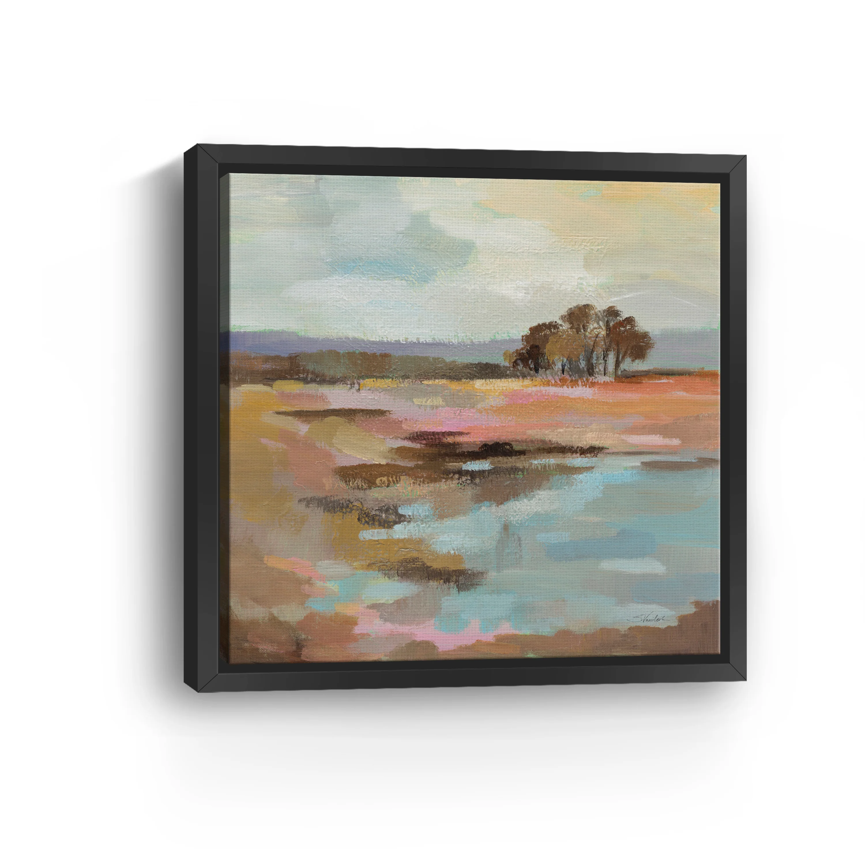 Golden Fall Canvas Giclee