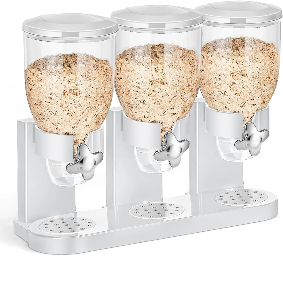 ColourTreeUSA 2L Single, Double or Triple Commercial Dry Food Dispenser