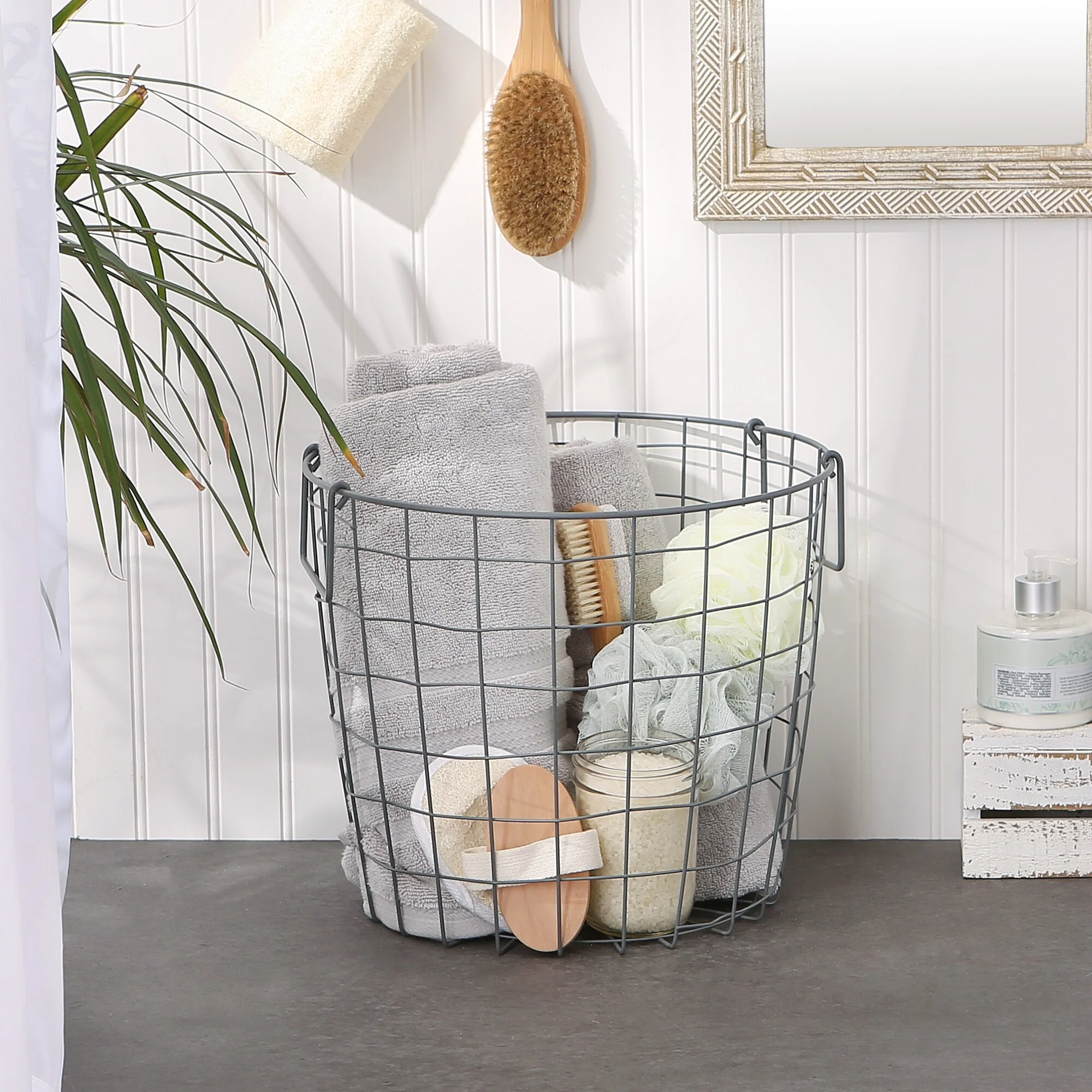DII Metal Basket