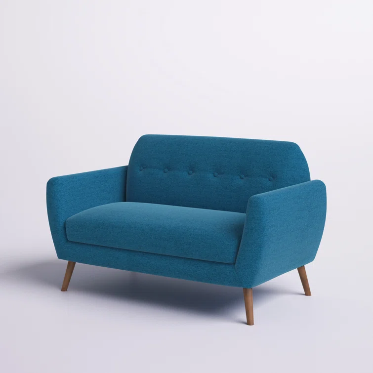Carolos 58'' Upholstered Loveseat