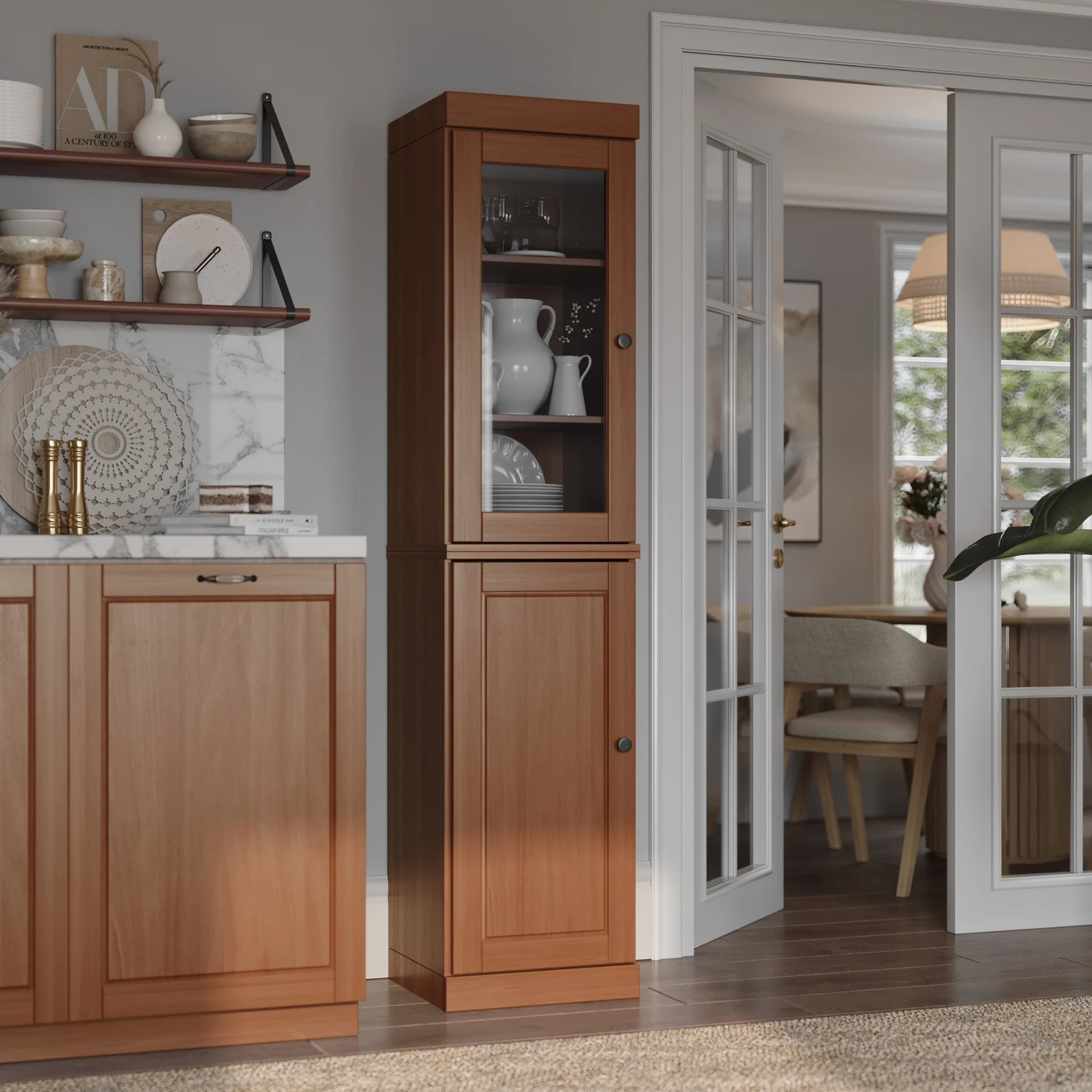100% Solid Wood 16.5