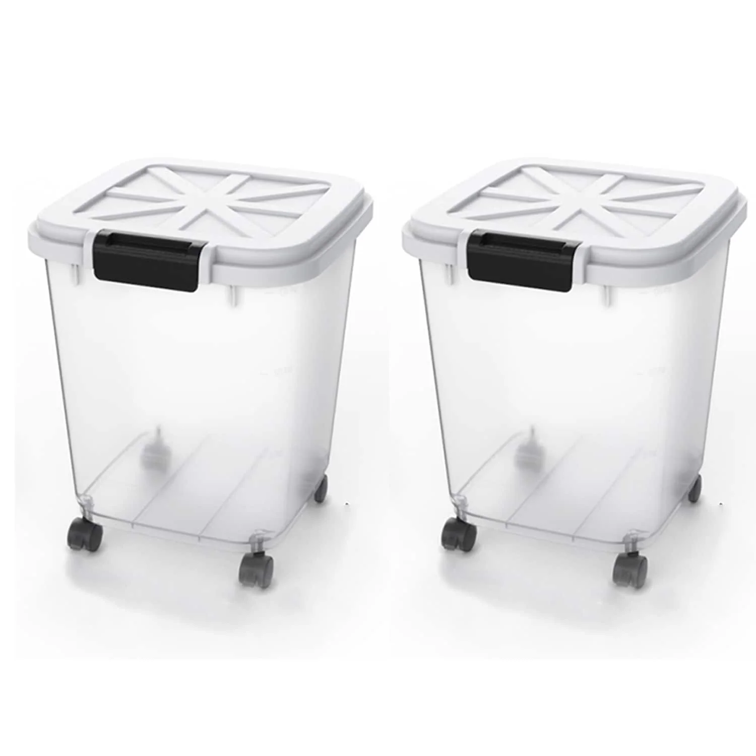 HANAMYA Rice Storage Container with Measuring Cup