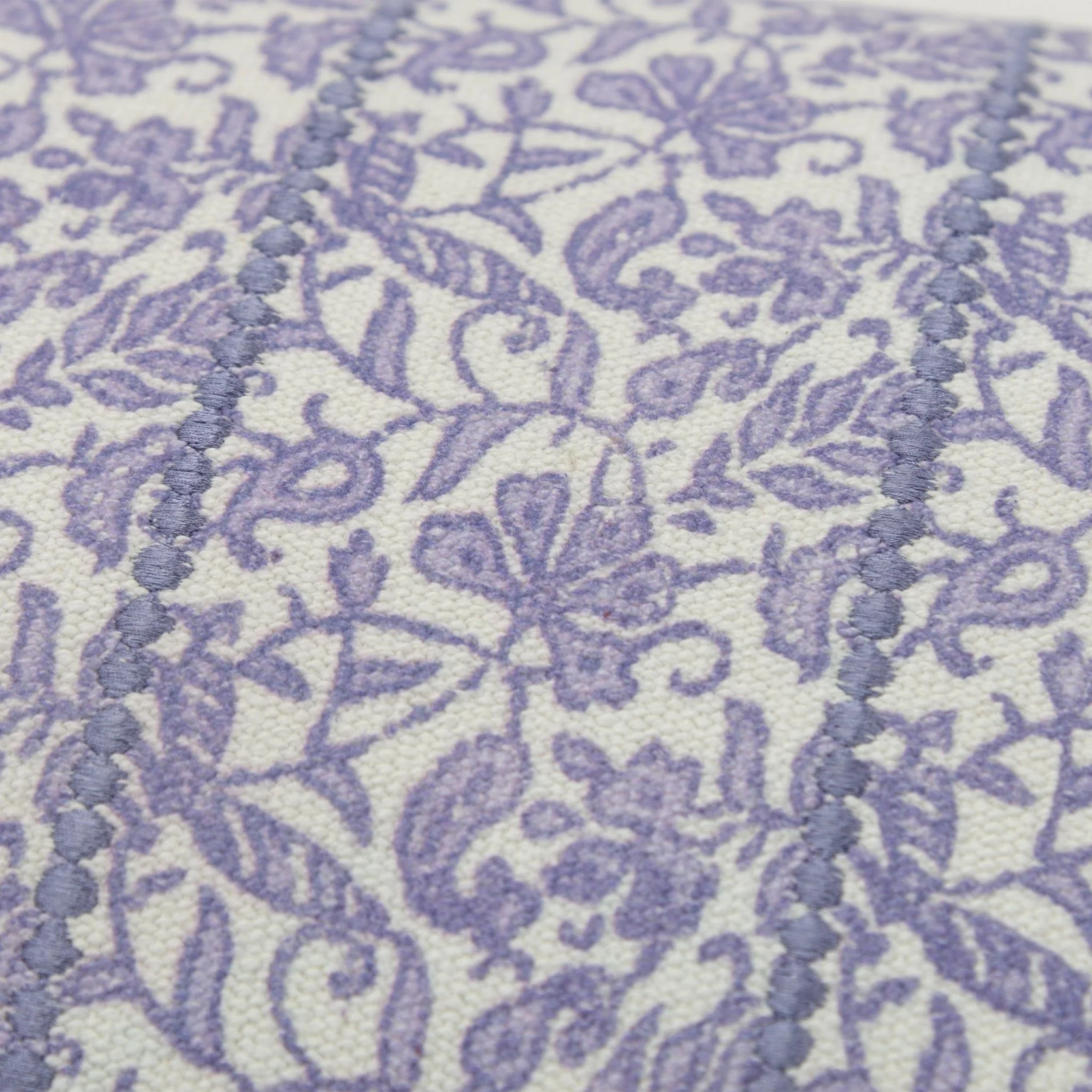 Botanical Pattern Lumbar Pillow