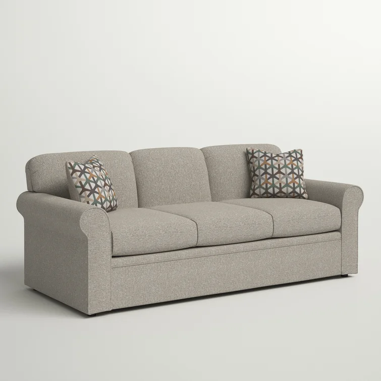 Aadhya 79'' Upholstered Sleeper Sofa