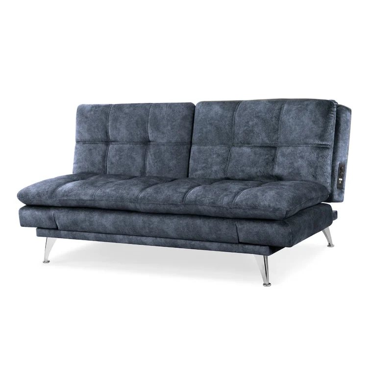 Serta Reuben 78.7'' Tufted Multi-Functional Convertible Sleeper Sofa