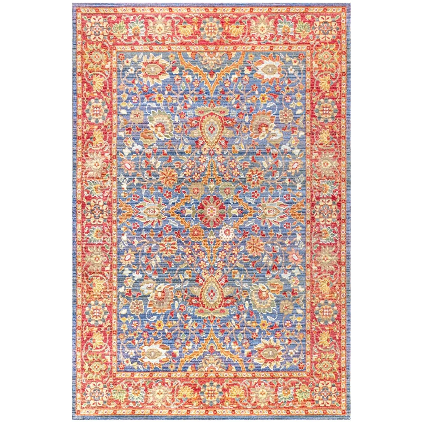 Irving Persian PlumTerracotta Area Rug
