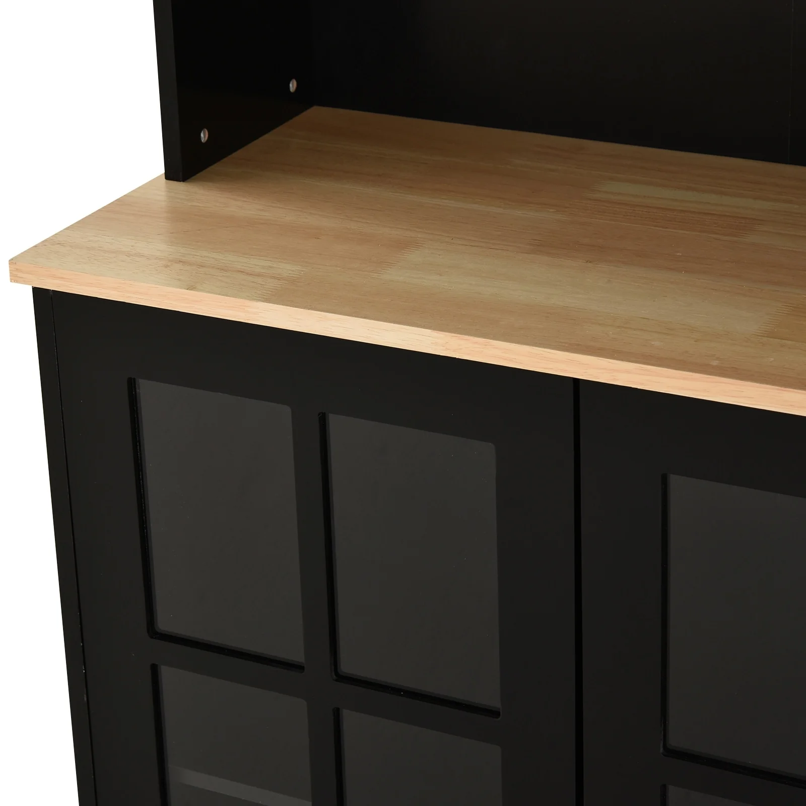 HOMCOM 72-inch Transitional Kitchen Cabinet Pantry