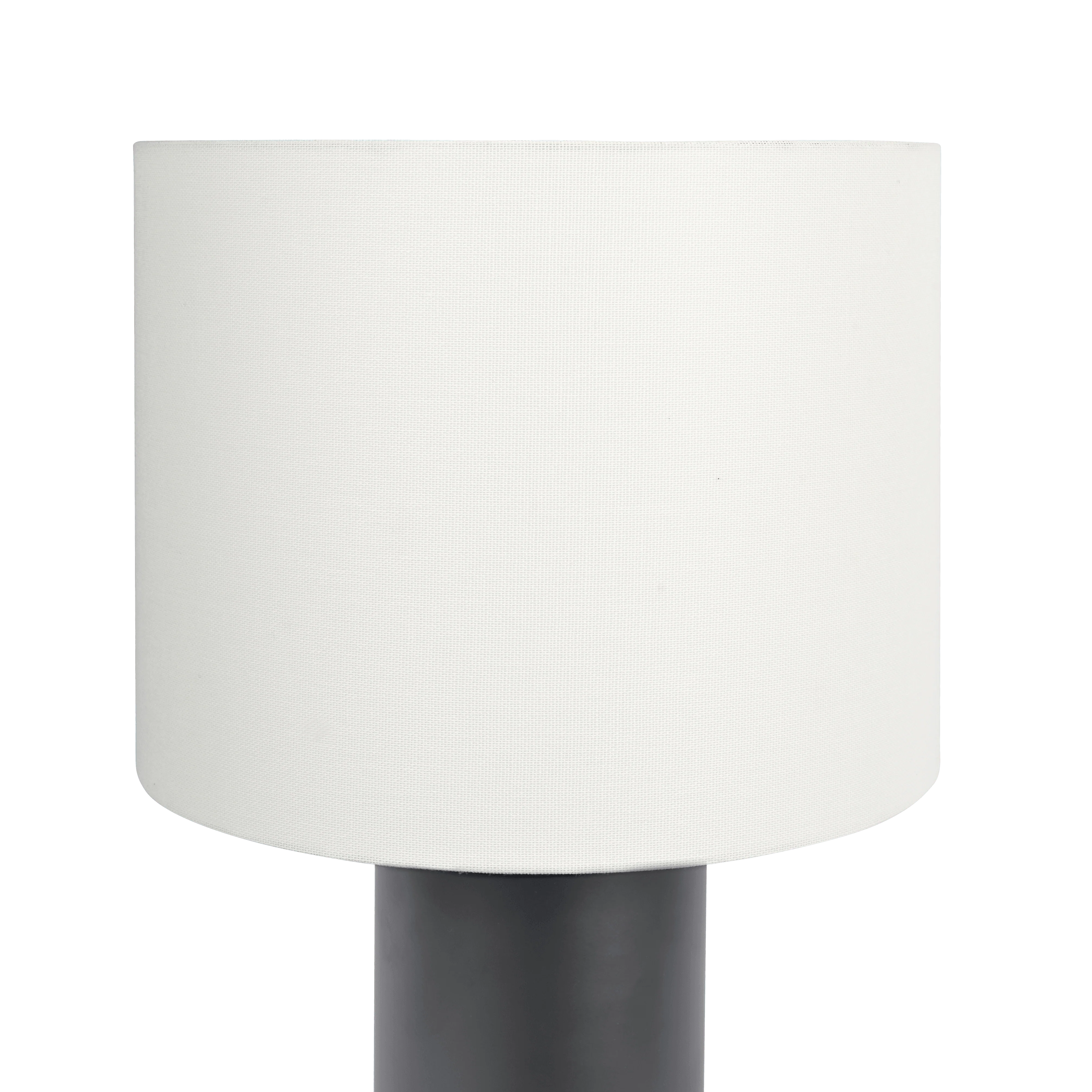 Table Lamp with OnOff Switch and Block Base