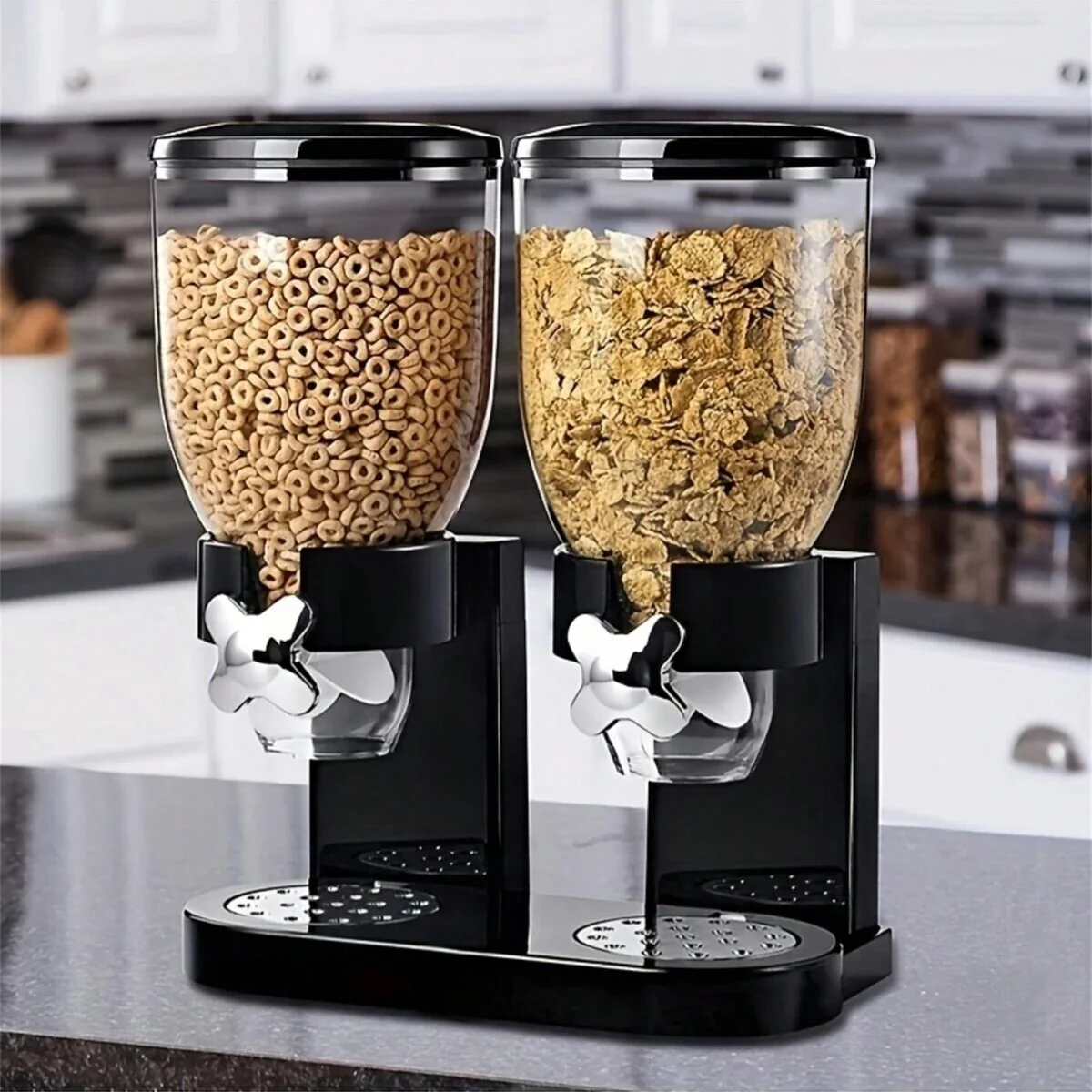 ColourTreeUSA 2L Single, Double or Triple Commercial Dry Food Dispenser