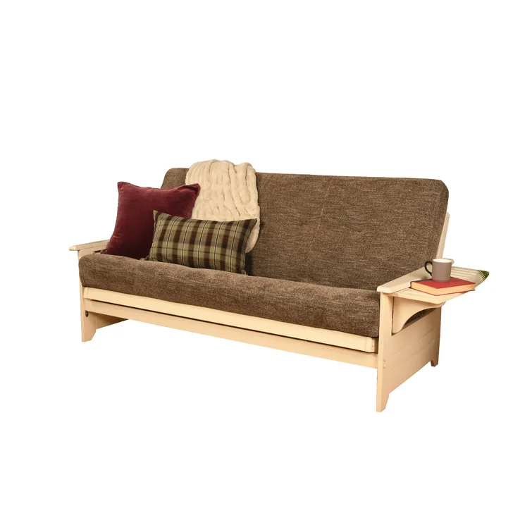 Johnte 82'' Wide Full Futon And Mattress