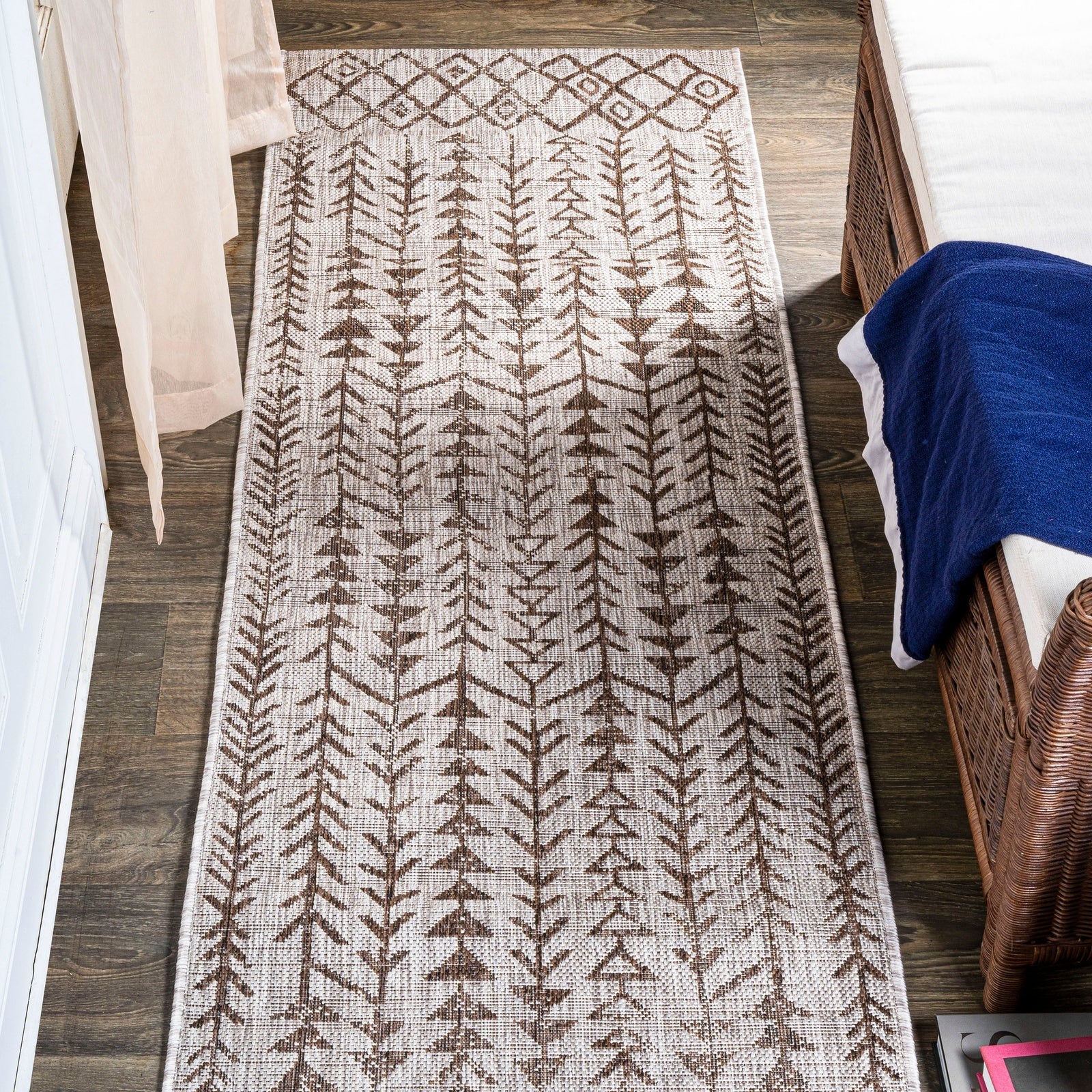 Tokay Bohemian Geometric Indoor/Outdoor Area Rug