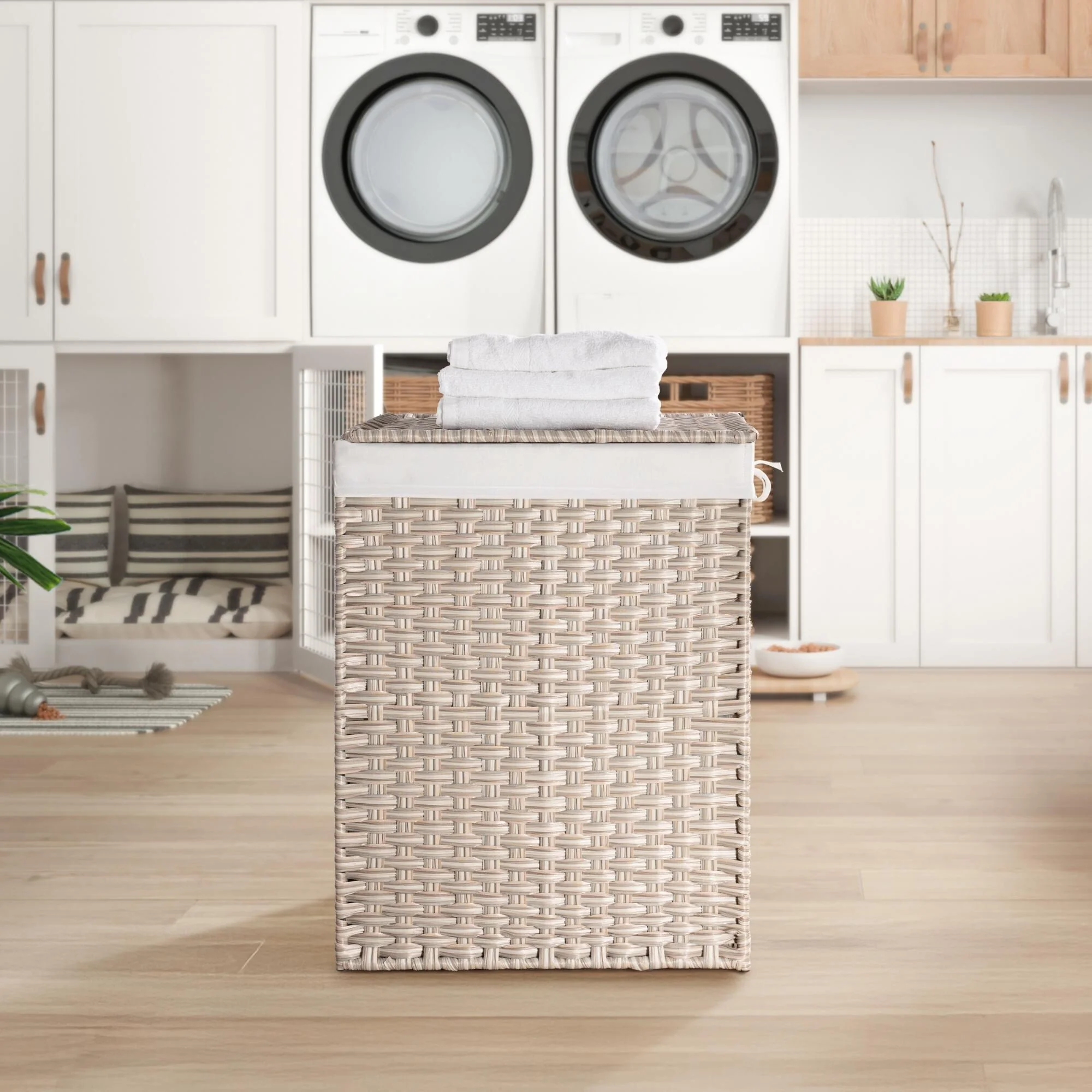 GDFStudio - Ethan Monroe Laundry Hamper Set - Versatile and Stylish Storage Solution