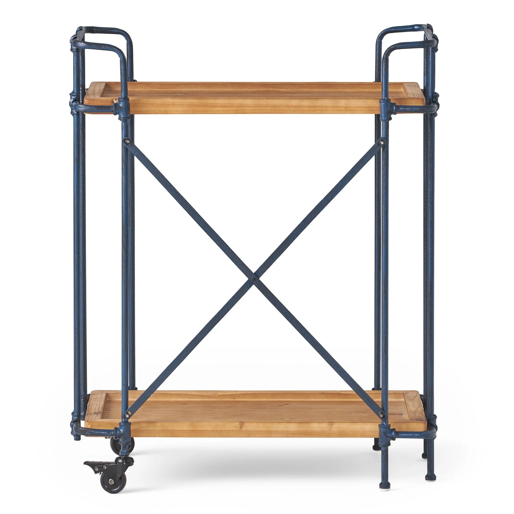 Metal Frame Bar Cart