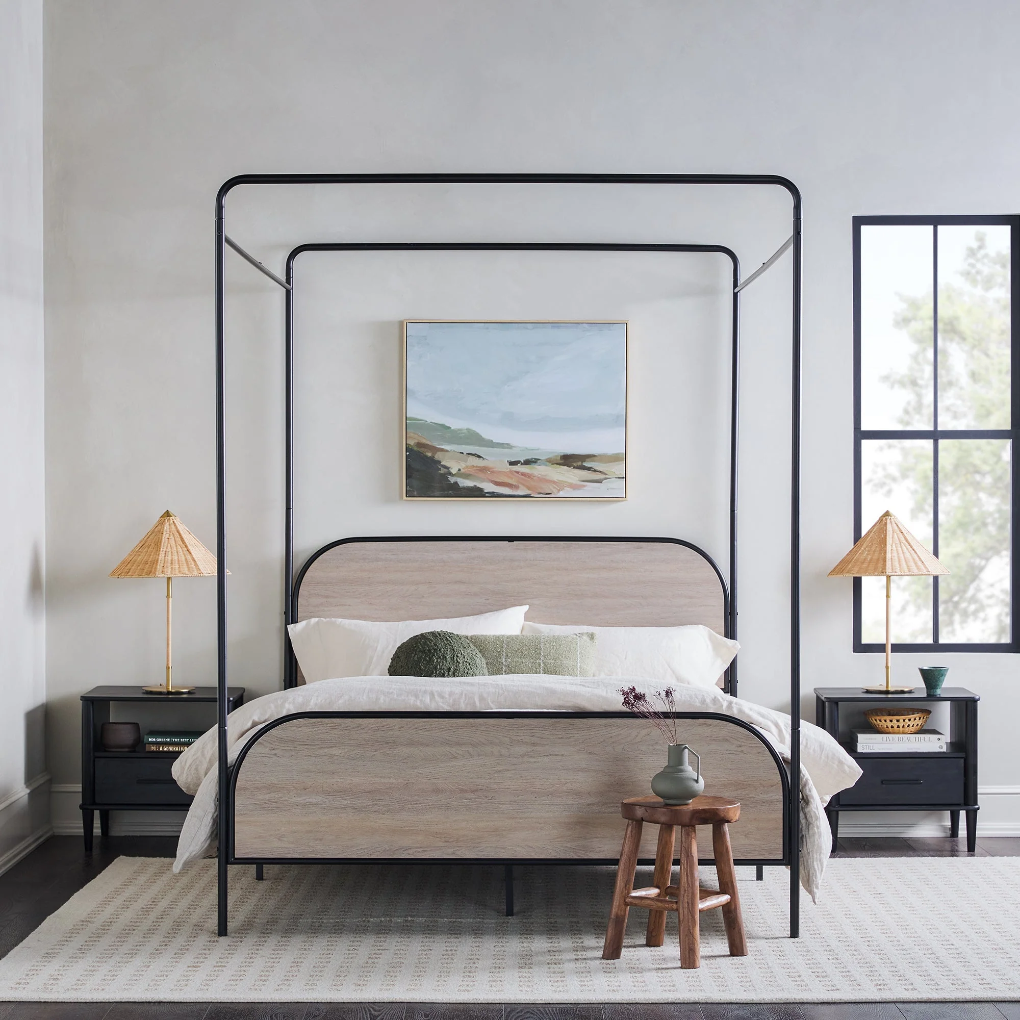 Unify Canopy Queen Bed
