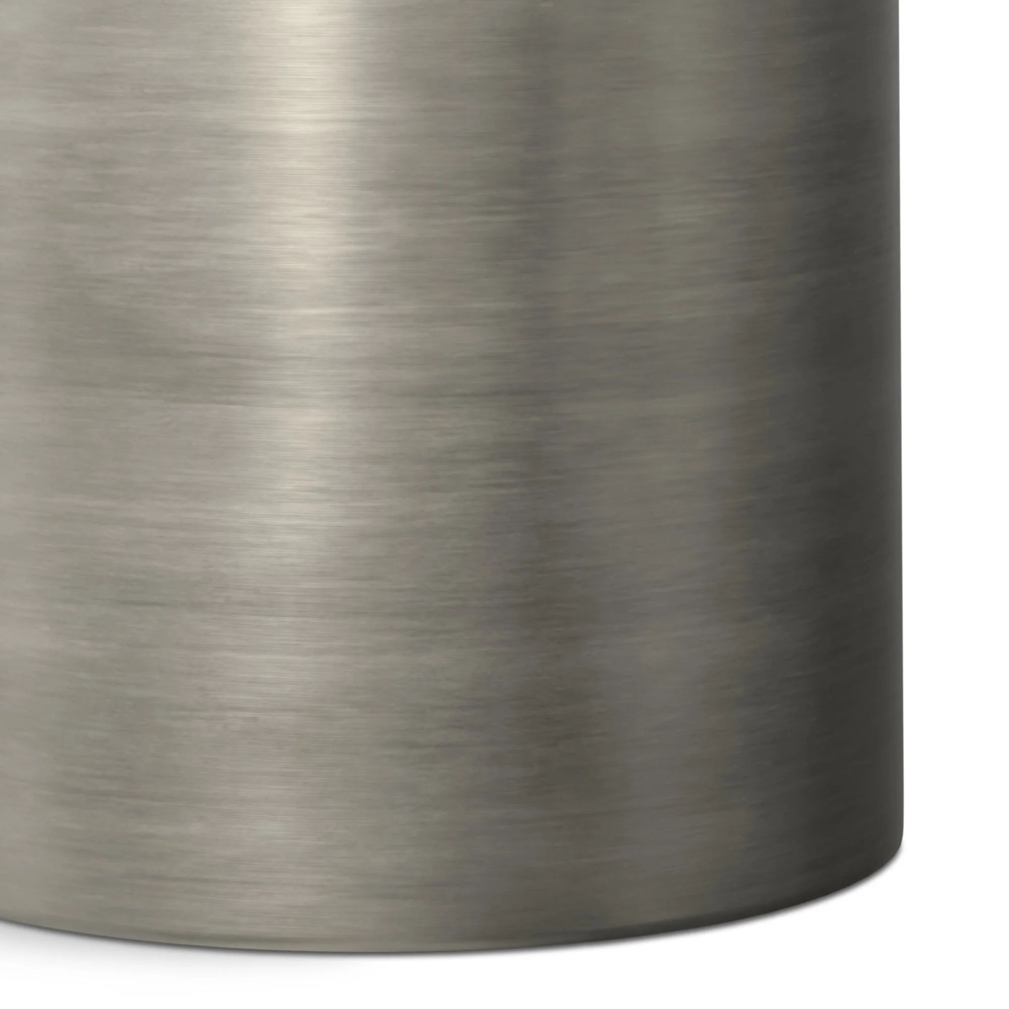 Hyperion Side Table with Round Cylinder Shape