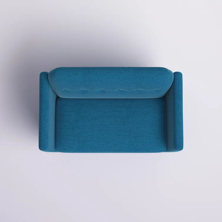 Carolos 58'' Upholstered Loveseat