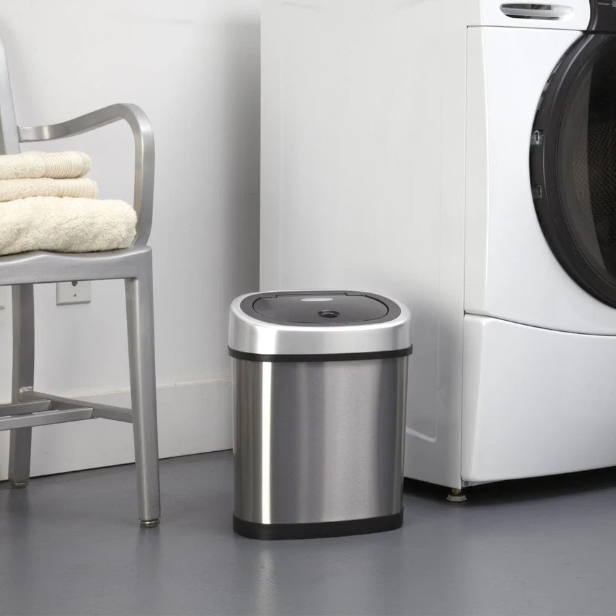 NINESTARS Motion Sensor Trash Can Combo CB-DZT-50-9/12-9