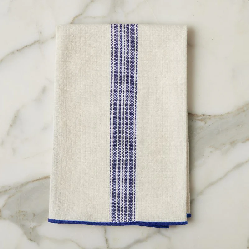 Vintage Stripe Dinner Napkins, Set of 4