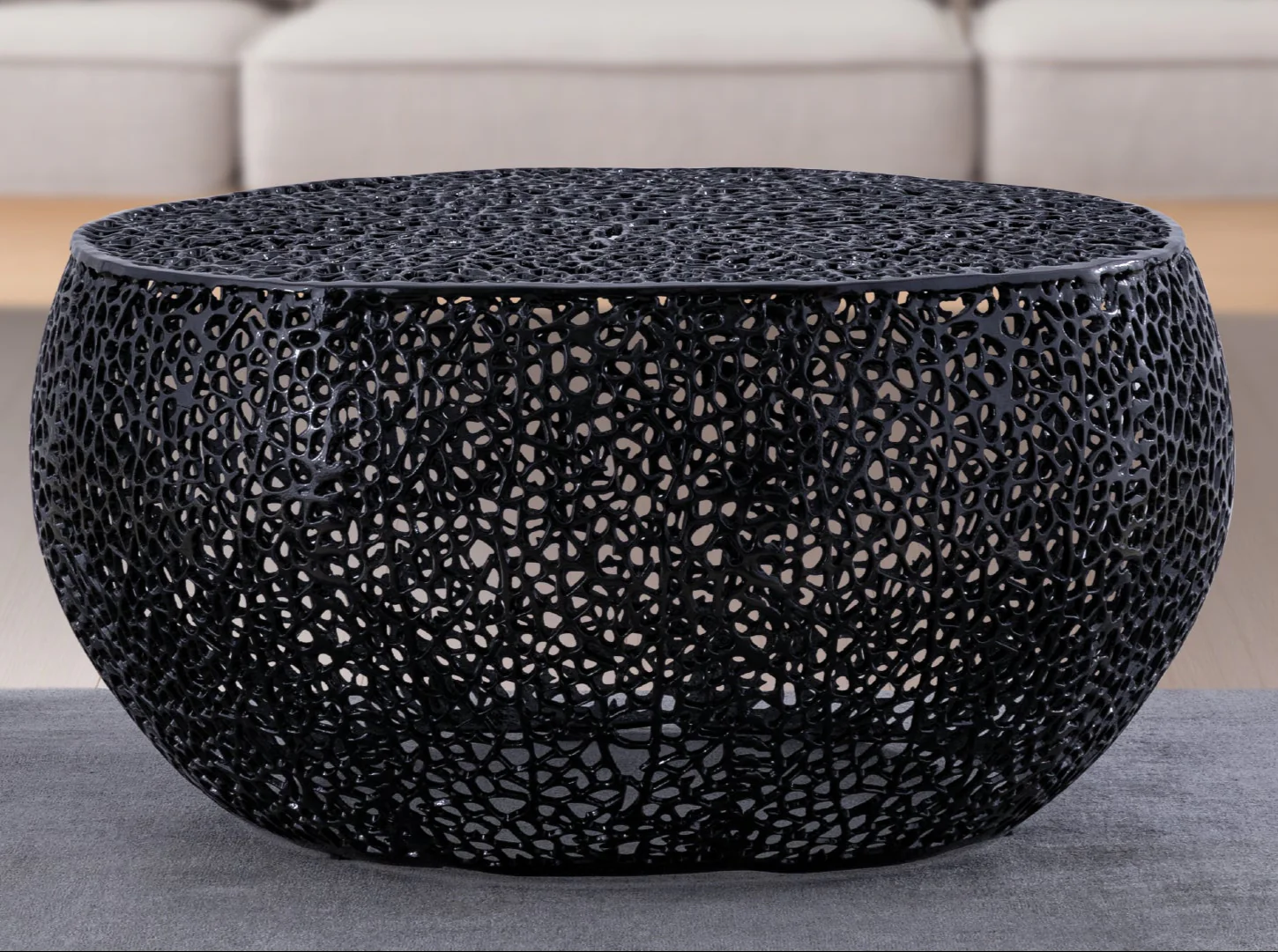 Evergreen Round Coffee Table